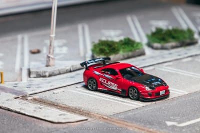 Toyota Supra (JZA80) RZ Red
