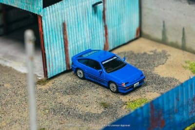 Honda Ballade Sports MUGEN CR-X PRO Blue