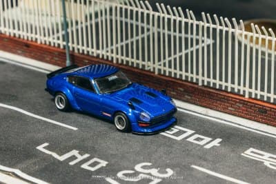 Nissan Fairlady Z S30 Widebody Blue