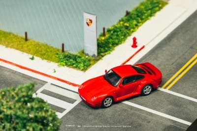 Porsche 959 Red