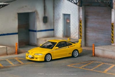 Honda Integra TYPE R DC2 MUGEN Sunlight Yellow