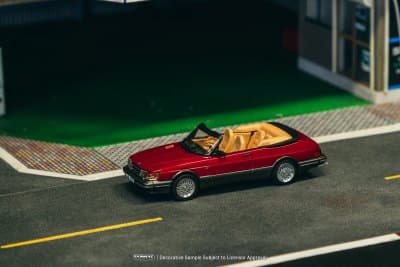 Saab 900 Turbo Convertible Red