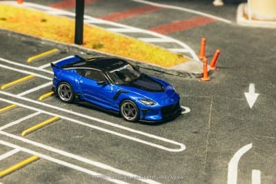 Nissan VeilSide FFZ400 Fairlady Z Blue