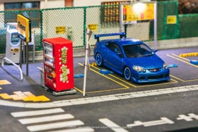 Honda Integra TYPE R DC5 Custom Blue Metallic