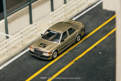 Mercedes-Benz 190 E 2.3-16 Race of Champion 1984 #5 Alain Prost
