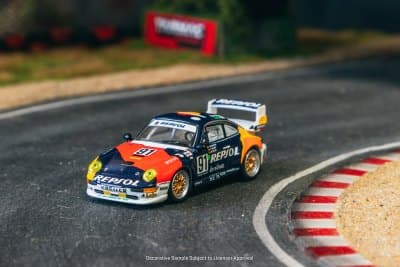 Porsche 911 GT2 24h LE MANS 1995 #91