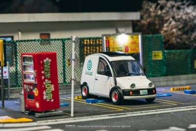 Nissan S-Cargo White