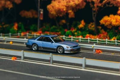 VERTEX Nissan Silvia S13 Blue/Grey