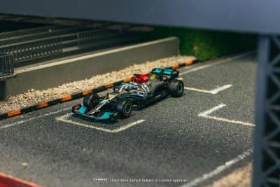 Mercedes-AMG F1 W12 E Performance Las Vegas Grand Prix Launch Party