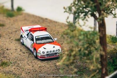 Ford RS200 Rallye Catalunya 1986 #04