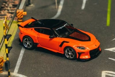 Nissan VeilSide FFZ400 Fairlady Z Orange