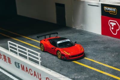 Ferrari 458 Italia GT3 Red