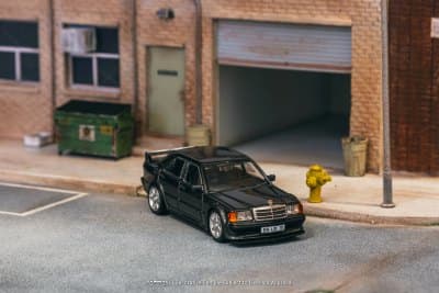 Mercedes-Benz 190 E 2.5-16 EVO 1 Blue-Black Metallic