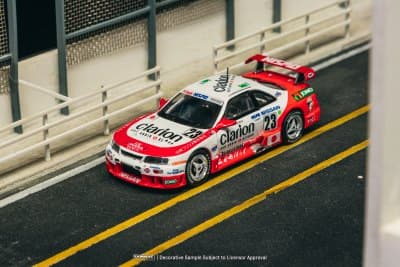 Nissan NISMO GT-R LM 24h of Le Mans 1995 Presentation #23