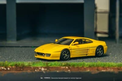 Ferrari 348 Challenge Yellow