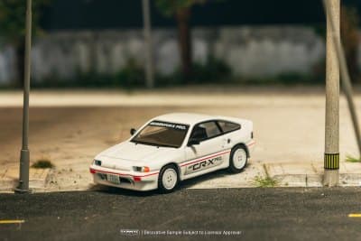 Honda Ballade Sports MUGEN CR-X PRO White