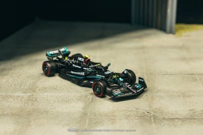 Mercedes-AMG F1 W14 E Performance Hungarian Grand Prix 2023 Pole Position Lewis Hamilton