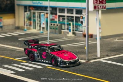 Bisimoto Porsche 935 K3V with Tarmac Cards Combo Set