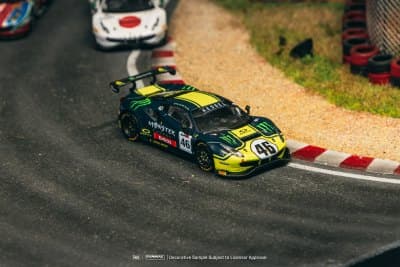 Ferrari 488 GT3 Gulf 12 Hours 2019 #46 – Tarmac Works X iXO Models HOBBY64