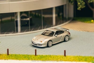 Porsche 911 GT3 (type 996) Silver