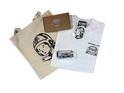 Toyota Supra BBC with T-Shirt, Tote Bag, and Diorama Display Base Bundle Set