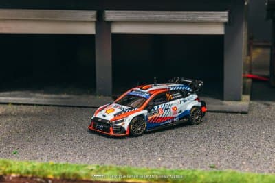 Hyundai i20 N Rally1 Hybrid Rallye Monte-Carlo 2024 Winner #11