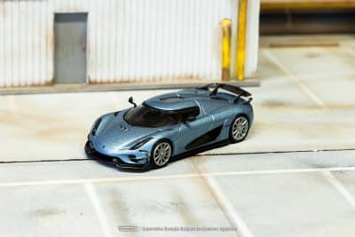 Koenigsegg Regera Light Blue Metallic