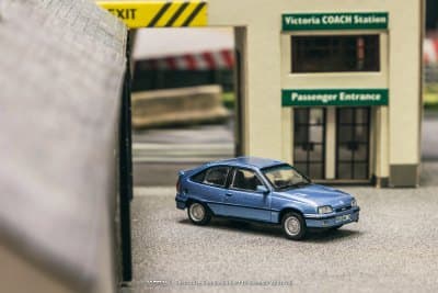 Opel Kadett Gsi Blue Metallic