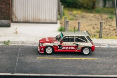 Renault 5 MAXI Turbo European Hill-Climb Championship 1987 Giovanni Rossi #35