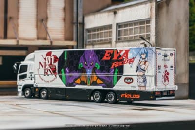 Mitsubishi Fuso Super Great EVA Racing