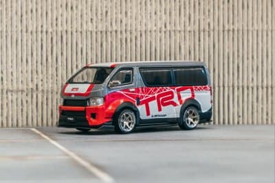 Toyota Hiace Widebody TRD