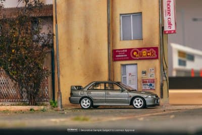 Mitsubishi Lancer GSR Evolution II Silver