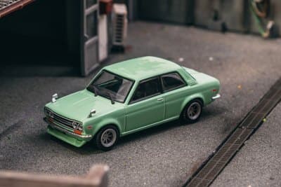 Datsun 510 Light Green