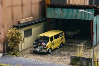 Dodge Van Yellow