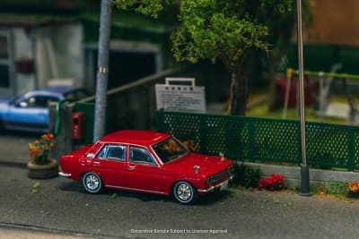 J Collection Datsun BLUEBIRD 1600SSS P510 Red