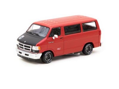 Dodge Van Red