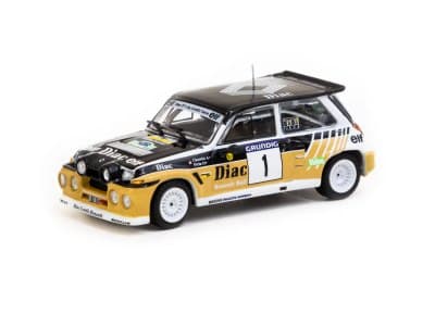 Renault 5 MAXI Turbo Rallye du Var 1986 #1