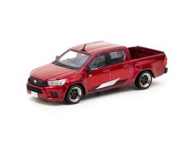 Toyota Hilux Red