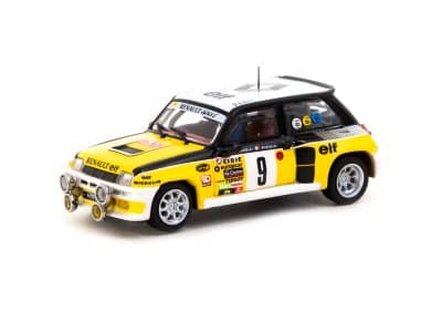 Renault 5 Turbo Monte Carlo Rally 1981 #9 Winner