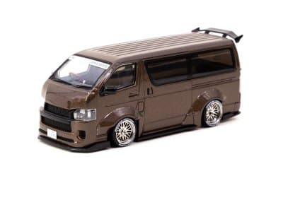 Toyota Hiace Widebody Brown