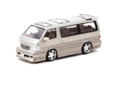 Toyota Hiace Wagon Custom Silver/Brown