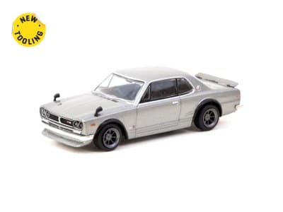 Nissan Skyline 2000 GT-R (KPGC10) Silver