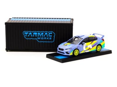 Subaru WRX STI S207 Logitech G with Container