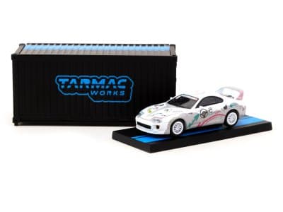 Toyota Supra RZ Logitech G AURORA with Container
