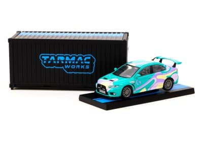 Mitsubishi Lancer Evo X Logitech G NEXT DIMENSION with Container