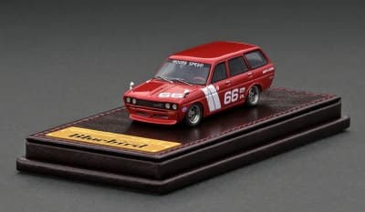 Datsun Bluebird (510) Wagon Red