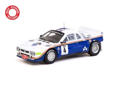 Lancia 037 Rally Rally Costa Brava 1985 #4