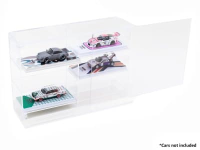 6-Car Display Case