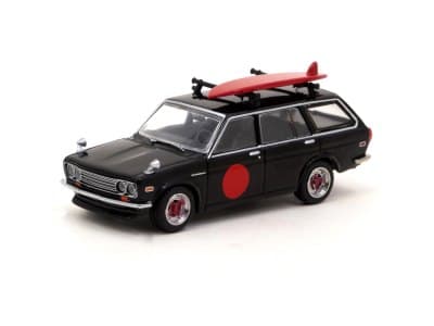 Datsun Bluebird 510 Wagon Black