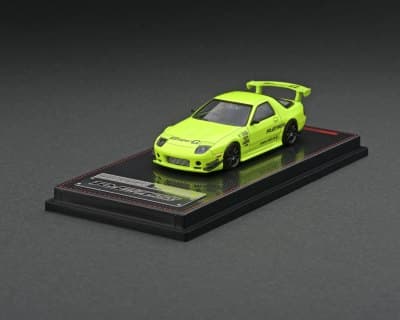 Mazda RX-7 (FC3S) RE Amemiya Yellow Green